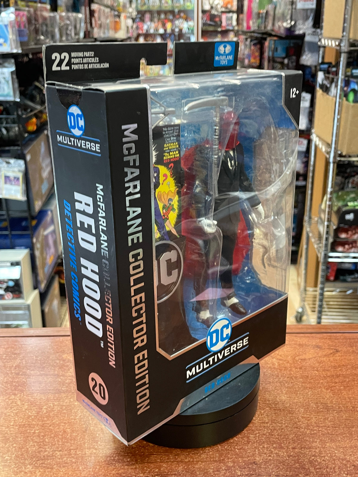Detective Comic Red Hood -Collectors- (DC Multiverse, McFarlane) **SEALED** product image 3, provided for visual reference