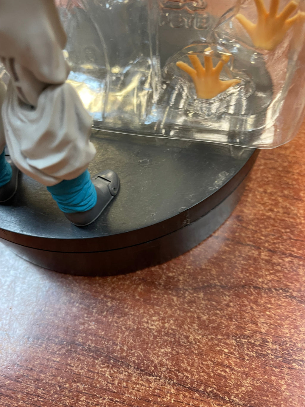 Super Saiyan God Gegeta (Dragon Ball, Bandai SH Figuarts) *COMPLETE* product image 8, provided for visual reference and