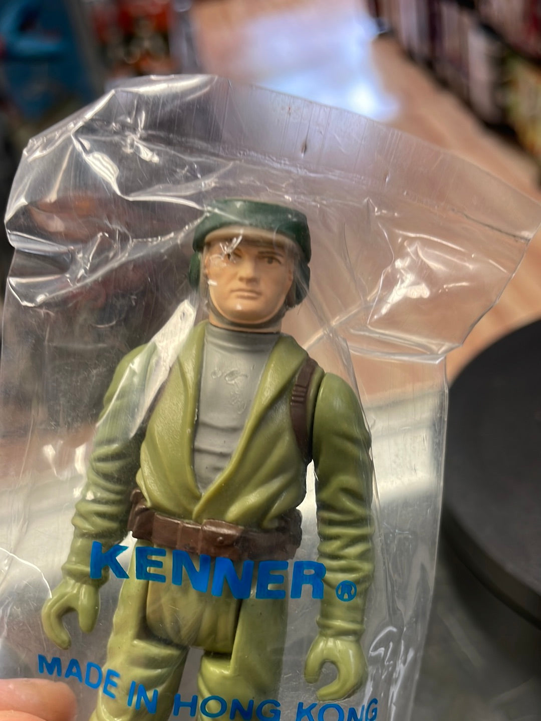 Bagged Painted Face Rebel Commando (Vintage Star Wars, Kenner) Sealed product image 7, provided for visual reference and