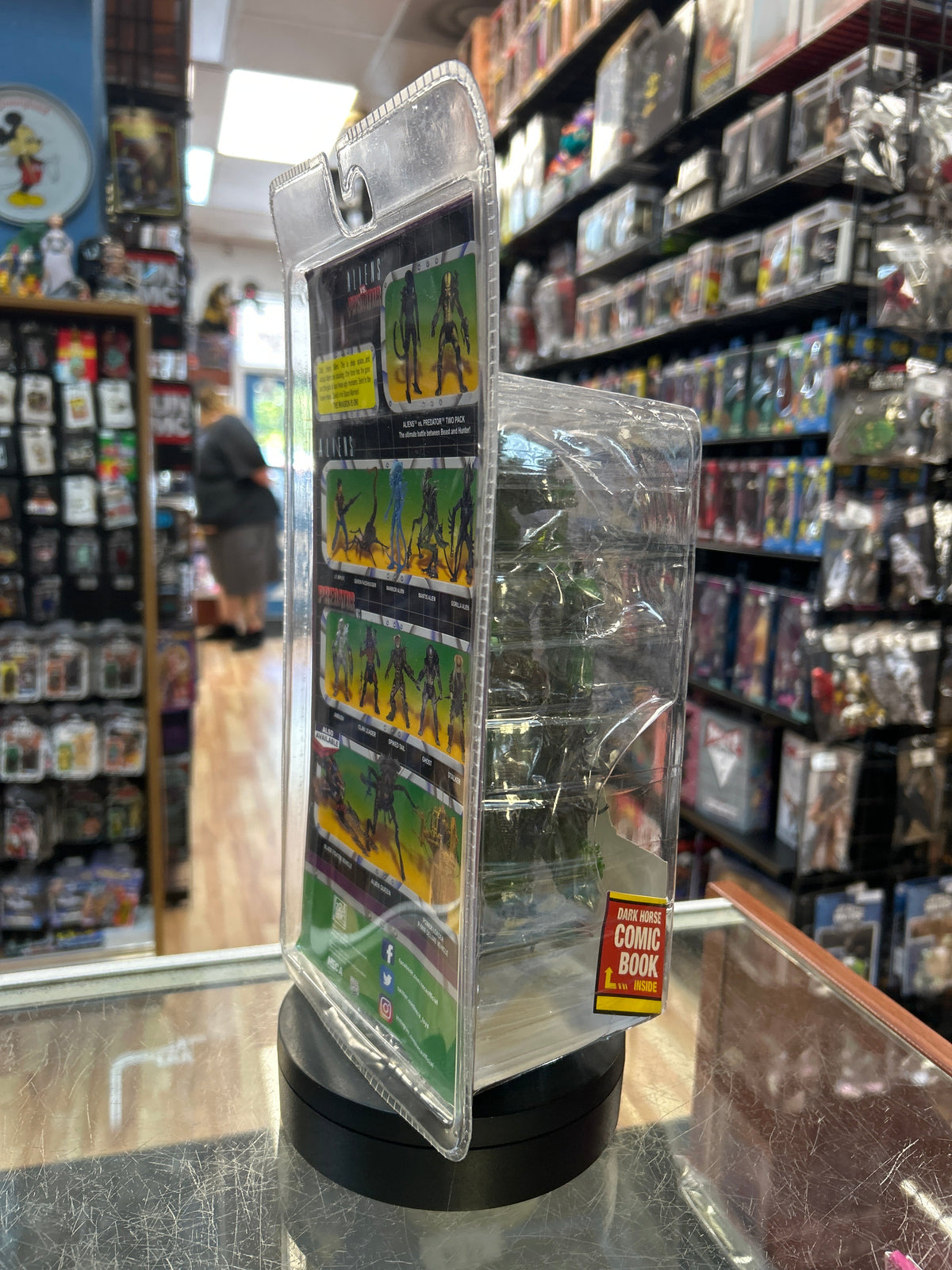 Mantis Alien With Chester Burster (Neca, Aliens) **SEALED** product image 3, provided for visual reference and product