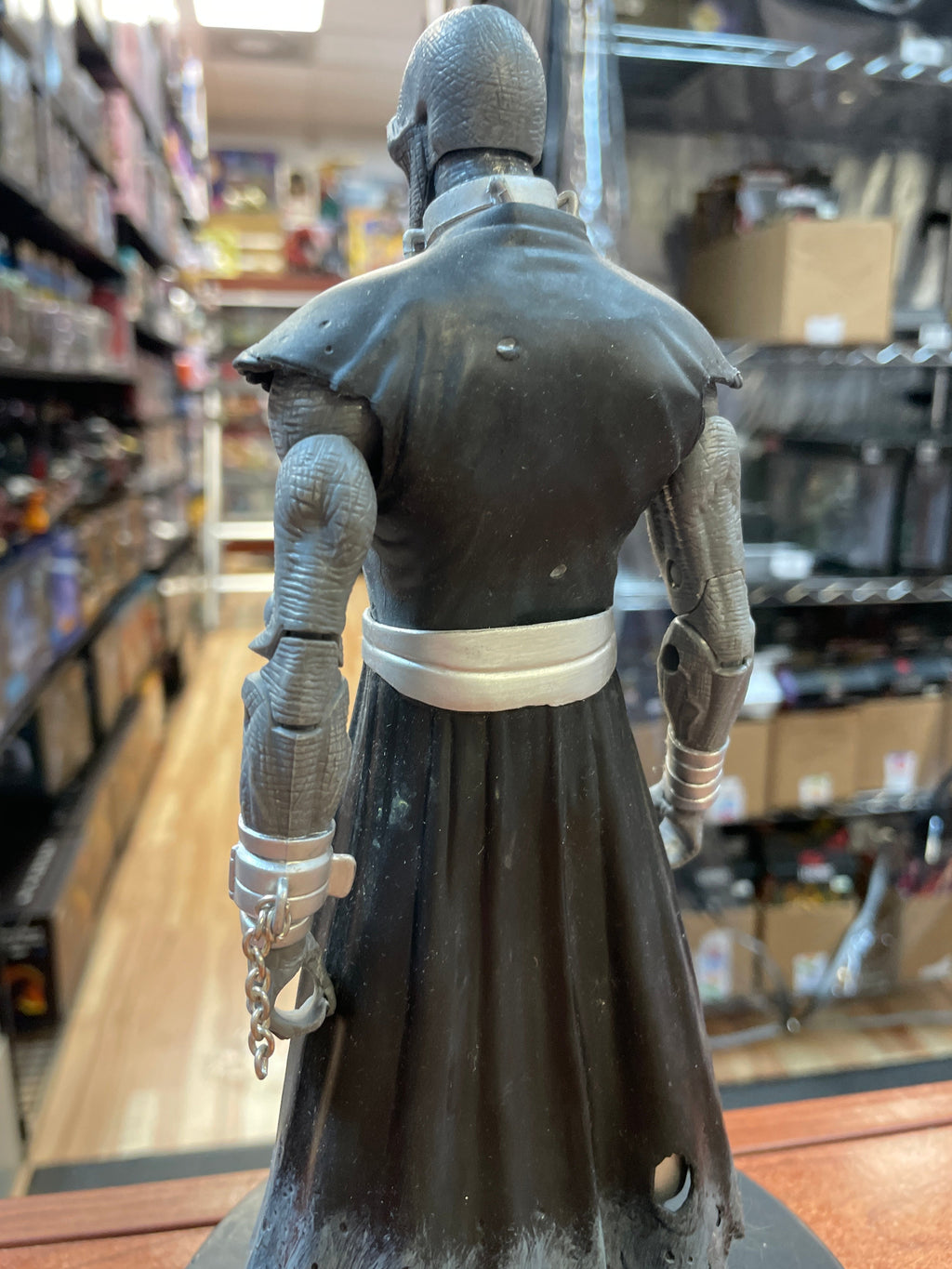 Nekron Collect & Connect 10” DCUC Wave 20 BAF (DC Universe Classics, Mattel) COMPLETE product image 3, provided for visual