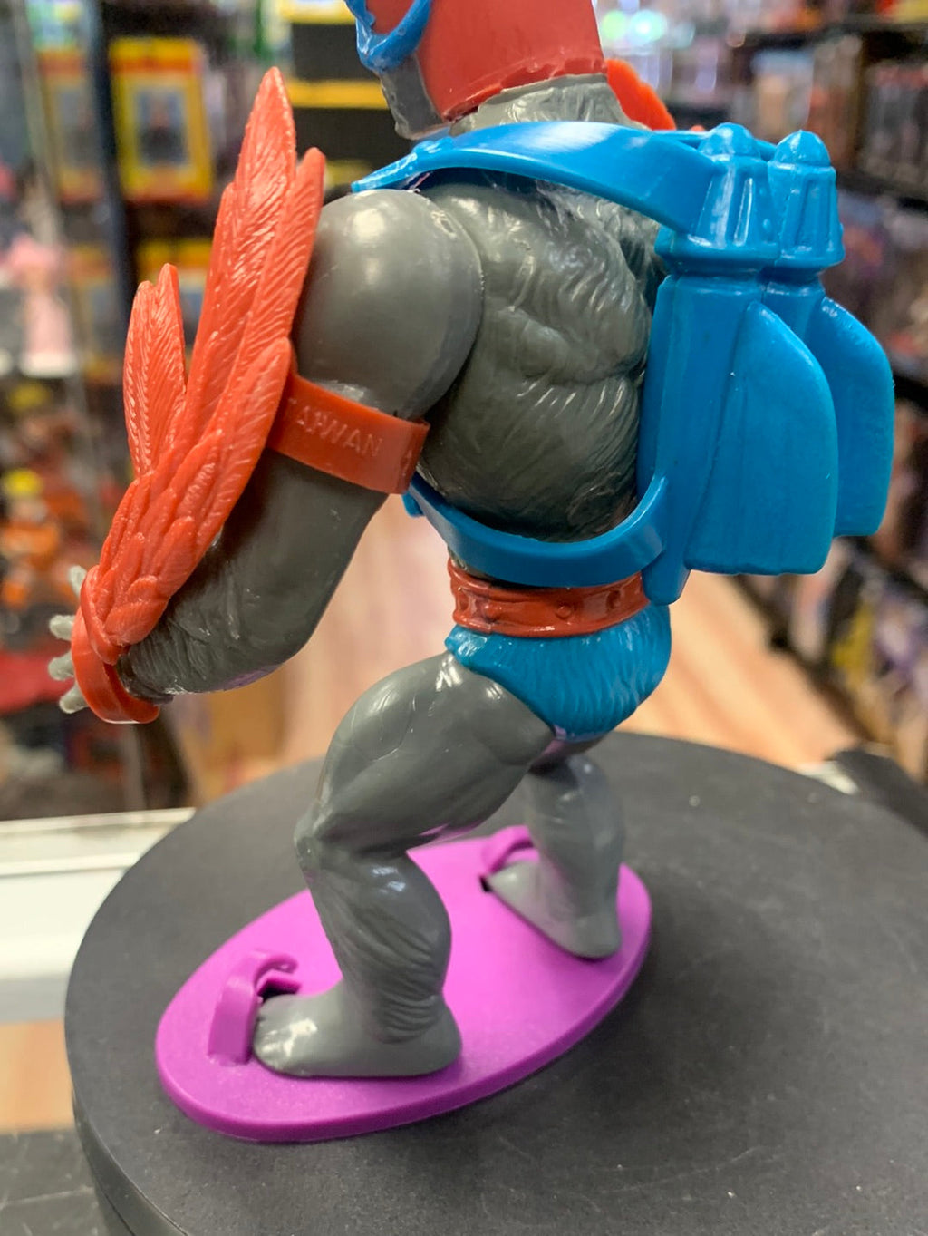 Stratus 7152 (Vintage MOTU Masters of The Universe, Mattel) Complete product image 8, provided for visual reference and