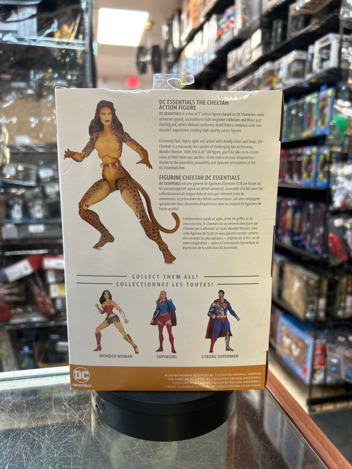Cheetah (DC Direct, Essential Series) **SEALED** product image 4, provided for visual reference and product detail review