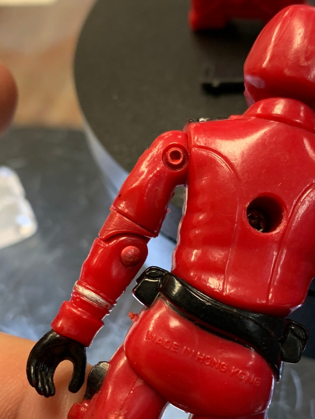 Crimson Guard 8456 (Vintage GI Joe, Hasbro) Complete product image 13, provided for visual reference and product detail