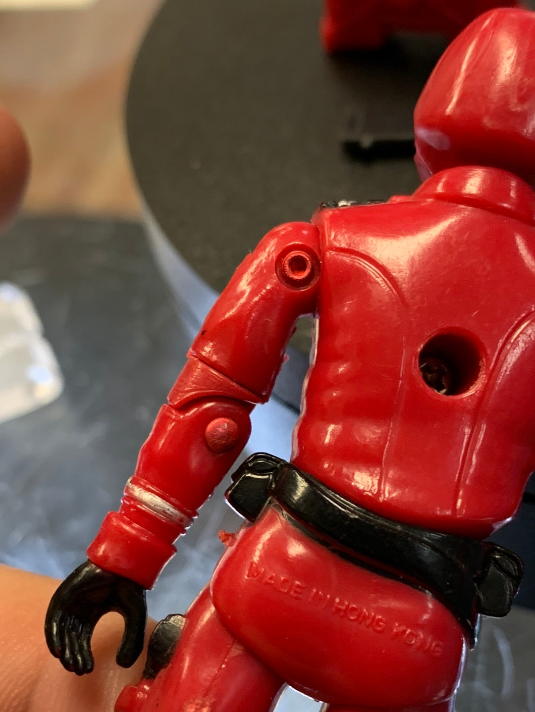 Crimson Guard 8456 (Vintage GI Joe, Hasbro) Complete product image 13, provided for visual reference and product detail