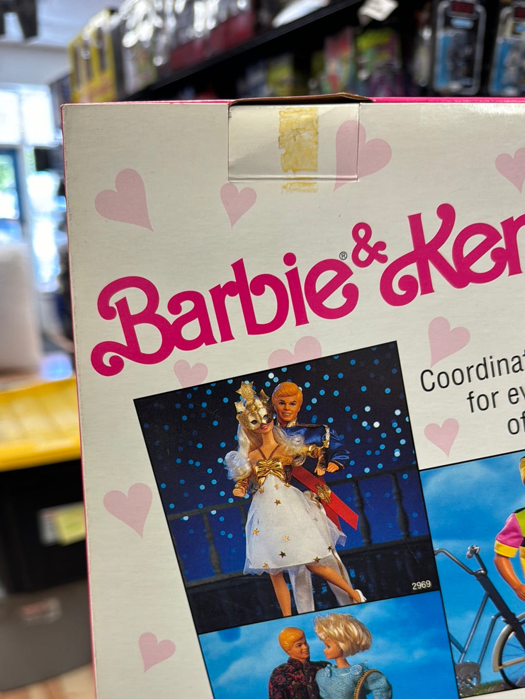 Great Biking Date Fashions 2970 (Vintage Barbie, Mattel) product image 16, provided for visual reference and product detail