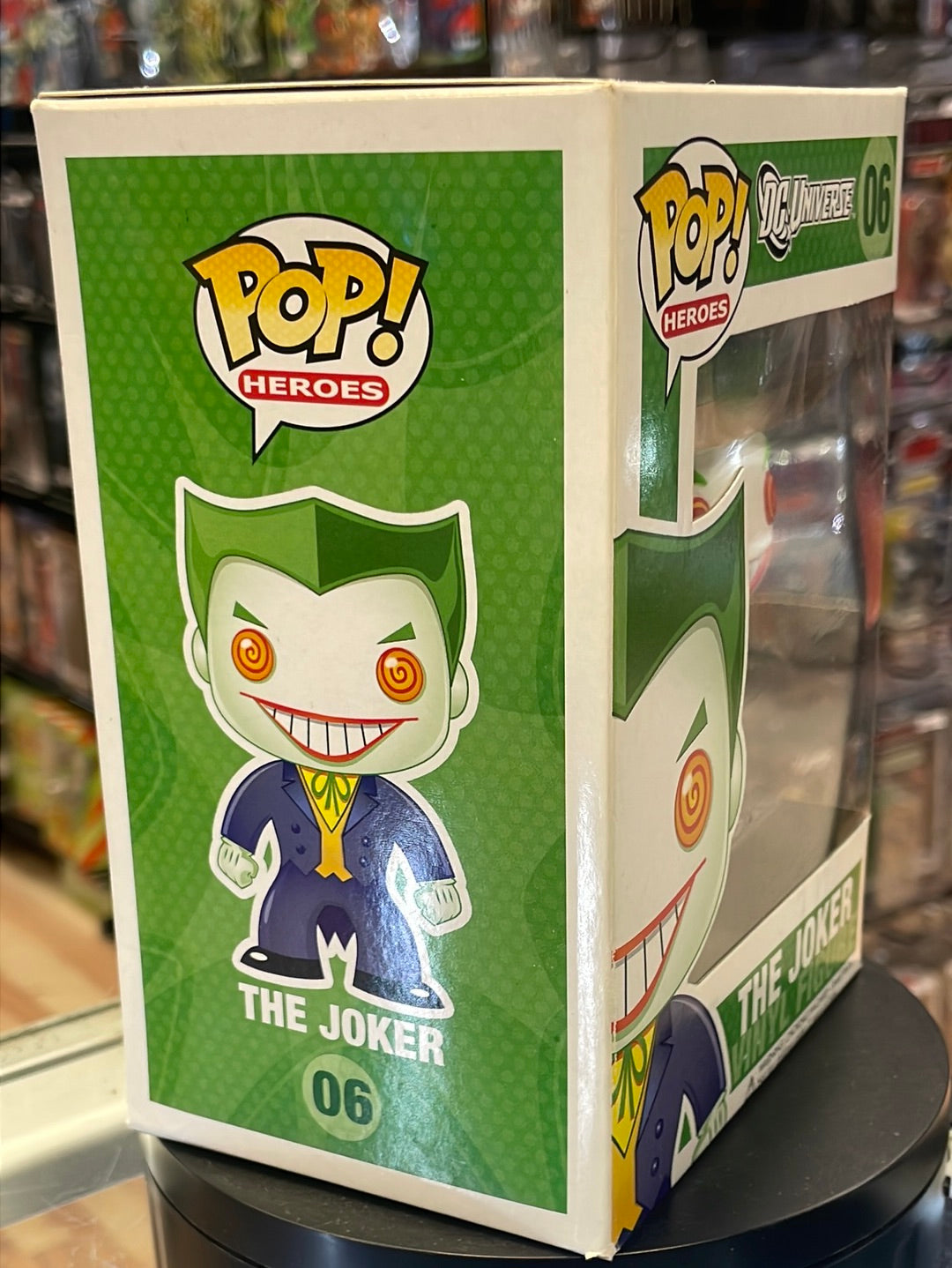 Joker 06 Large Font (Funko Pop! DC Universe) product image 3, provided for visual reference and product detail review