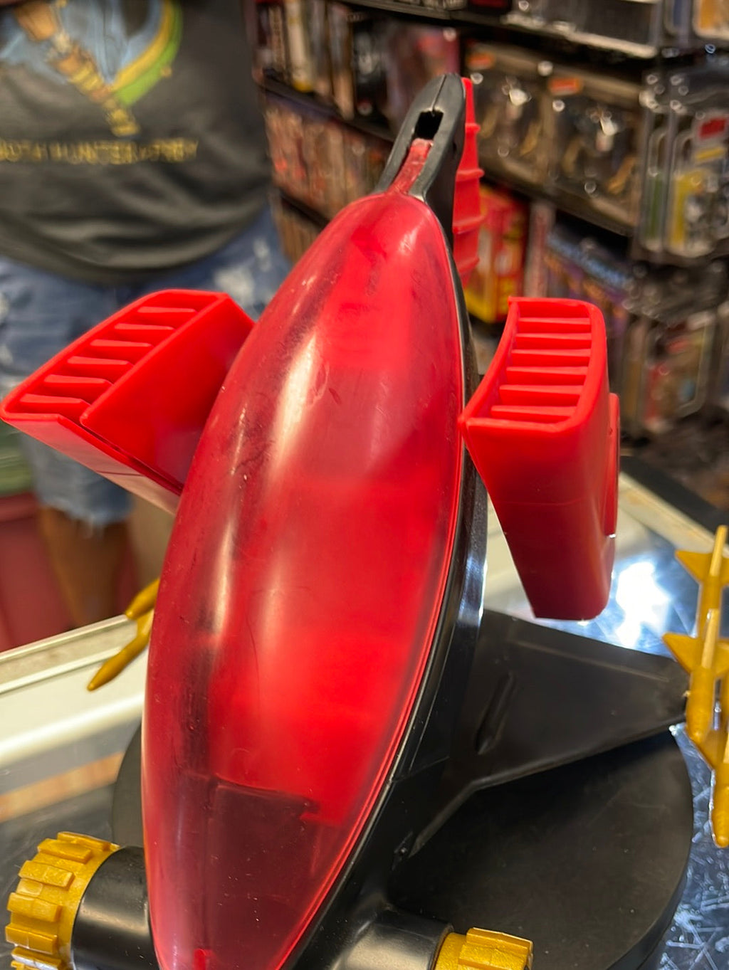 APG Anti Gravity Pod (Vintage GI Joe, Hasbro) Complete NO Figure product image 2, provided for visual reference and product