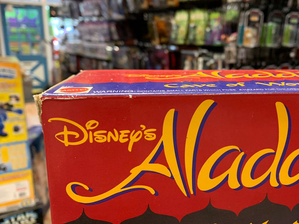 Cave of Wonders (Vintage Aladdin, Mattel) Sealed product image 2, provided for visual reference and product detail review