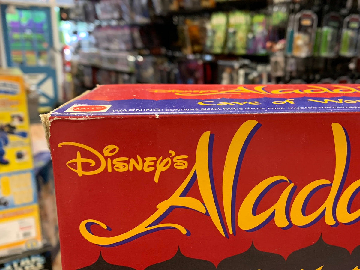 Cave of Wonders (Vintage Aladdin, Mattel) Sealed product image 2, provided for visual reference and product detail review