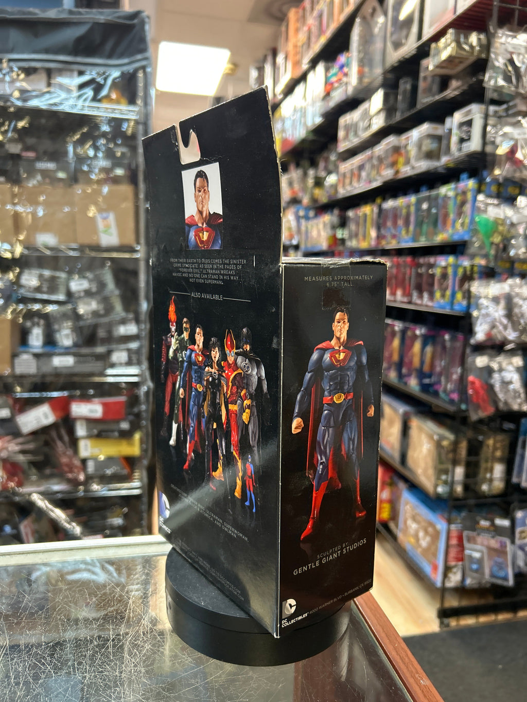 Ultraman -Crime Syndicate- (DC Direct, Super Villains ) **SEALED** product image 3, provided for visual reference and