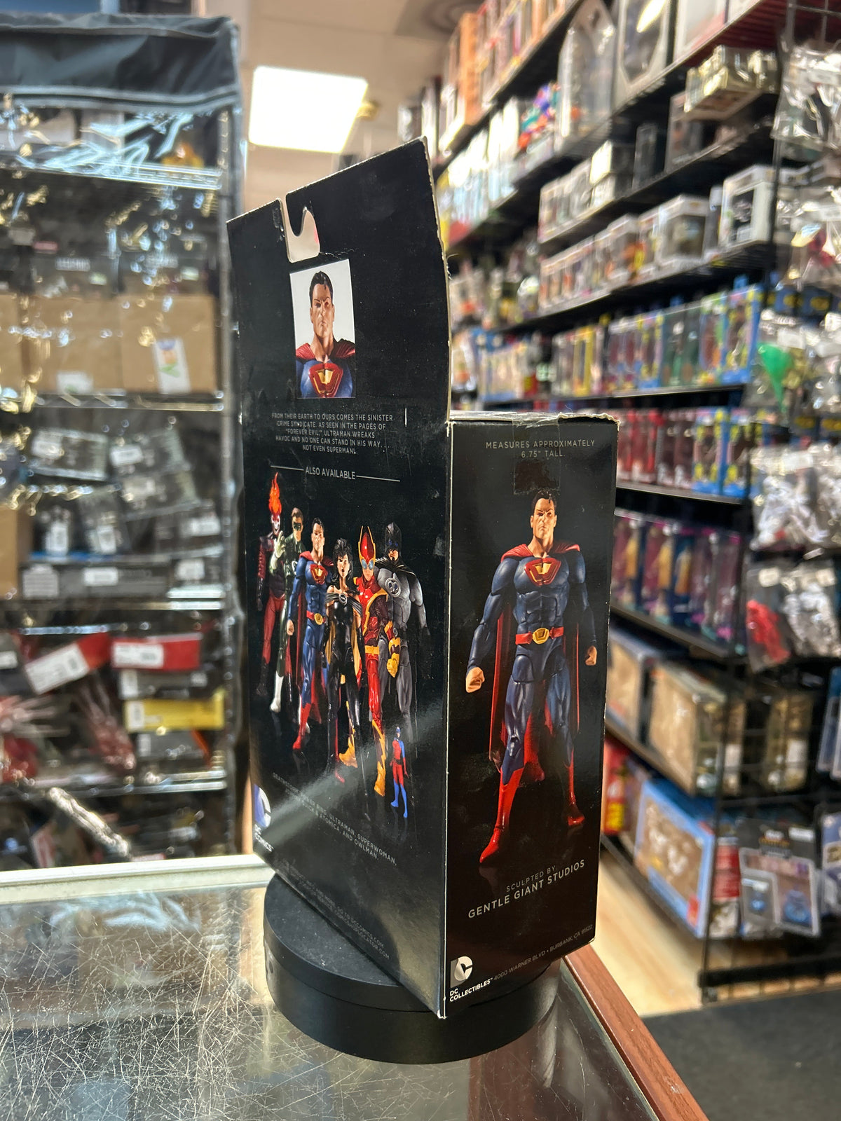 Ultraman -Crime Syndicate- (DC Direct, Super Villains ) **SEALED** product image 3, provided for visual reference and