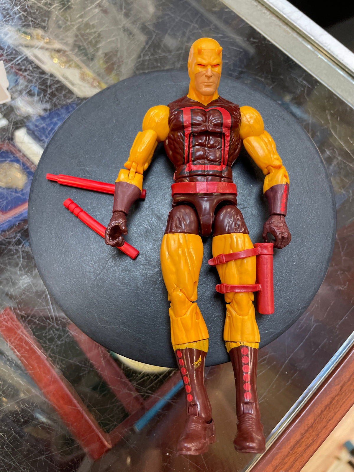 Daredevil -Walgreens- (Marvel Legends, Hasbro) **LOOSE** product image 4, provided for visual reference and product detail