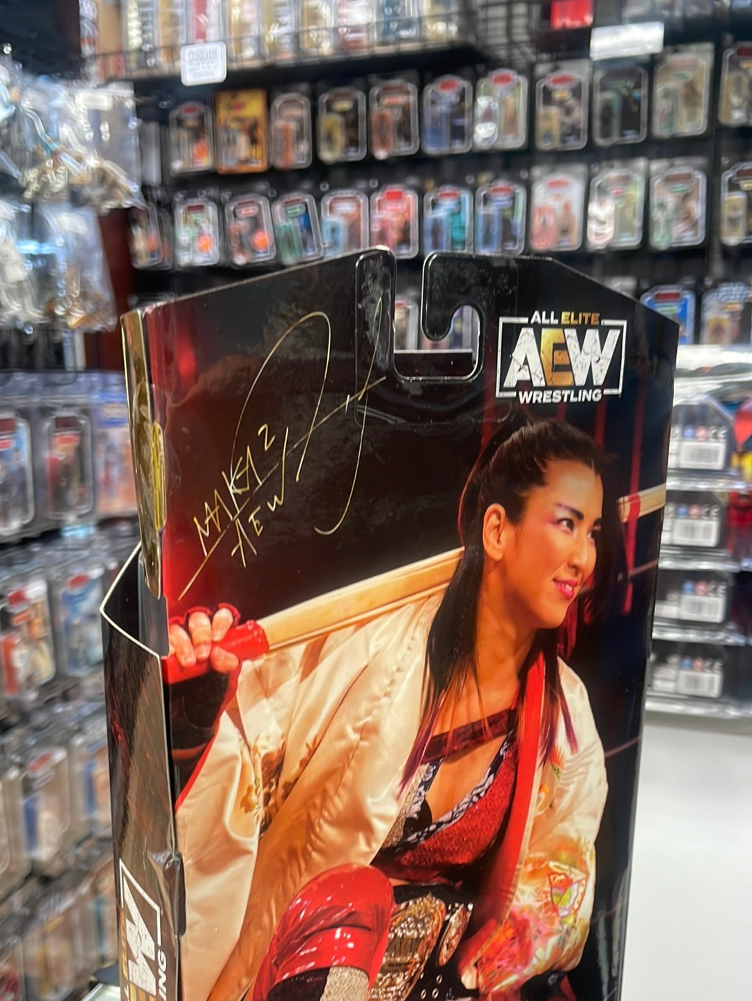 Shida Chase 1 of 3000 (Jazwares, AEW All Elite Wrestling) product image 10, provided for visual reference and product detail