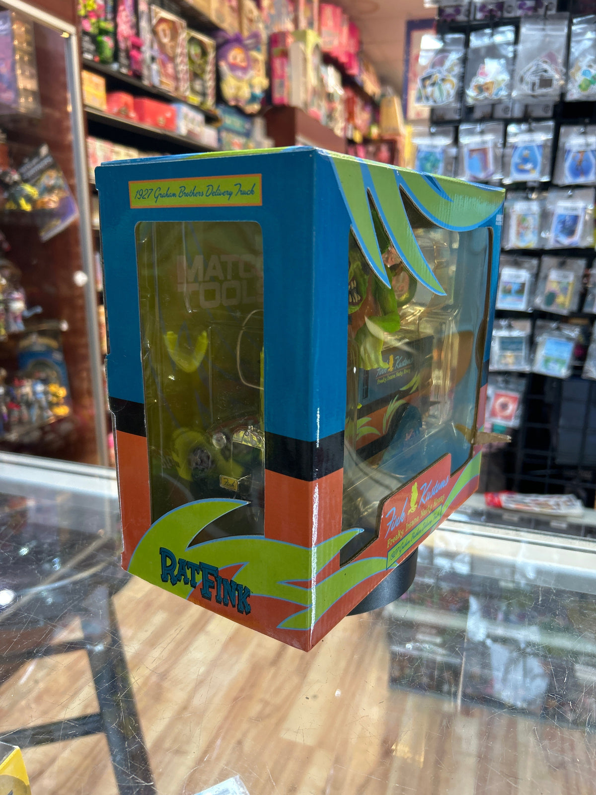 Fink Matco Tools -1927 Graham Brothers- (ERTL Diecast, Rat Fink) **NEW** product image 2, provided for visual reference and