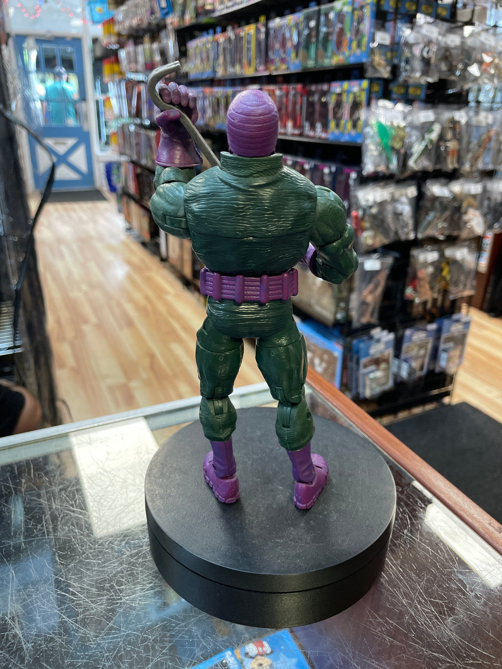 Wrecker -BAF Rocket- (Marvel Legends, Hasbro) **COMPLETE** product image 2, provided for visual reference and product detail