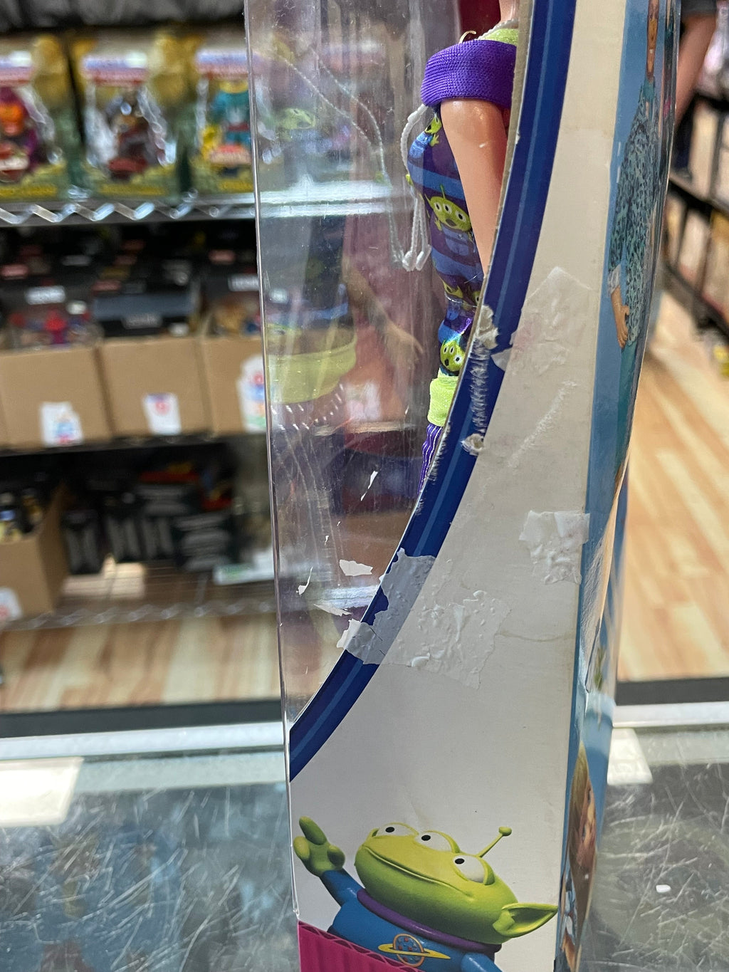 Barbie Loves Alien #R9297 (Barbie, Toy Story 3, Mattel) SEALED product image 14, provided for visual reference and product