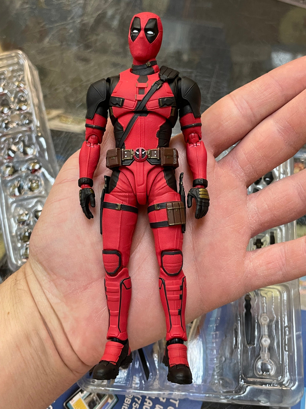Deadpool -& Wolverine Movie-(Marvel, Bandai SH Figuarts) *COMPLETE* product image 9, provided for visual reference and