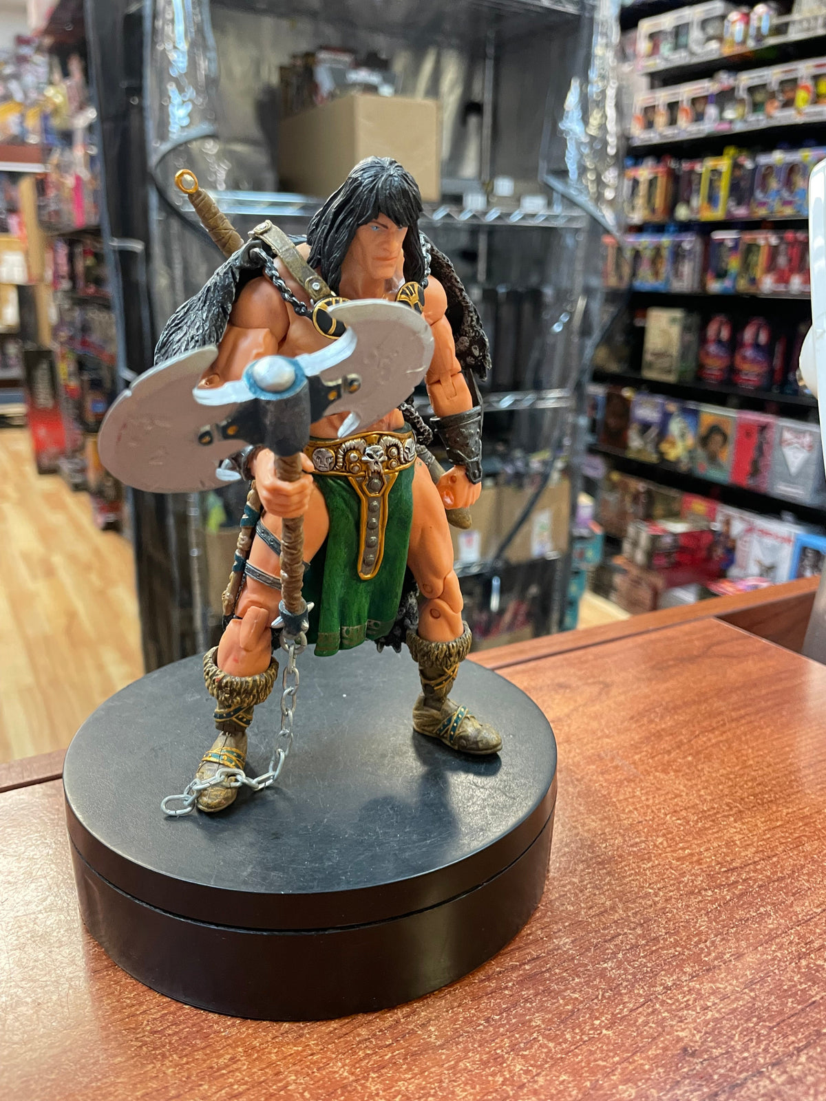Conan The Barbarian (Marvel Legends, Legendary Comic Book Heroes, Hasbro) COMPLETE product image 2, provided for visual