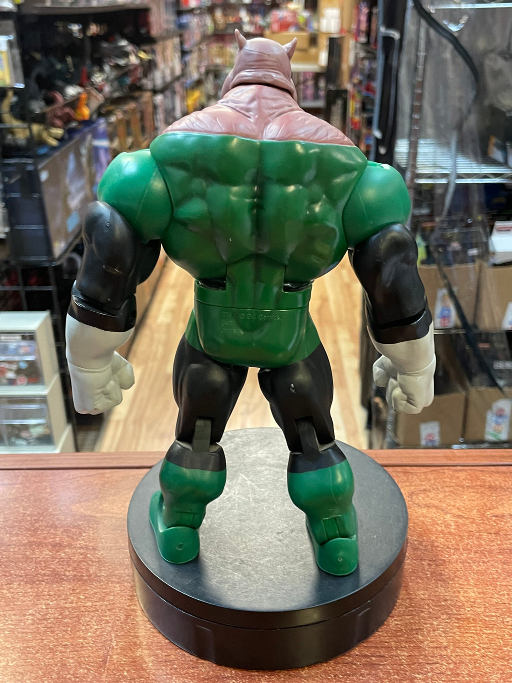 Kilowog Collect & Connect DCUC Wave 11 BAF (DC Universe Classics, Mattel) COMPLETE product image 2, provided for visual