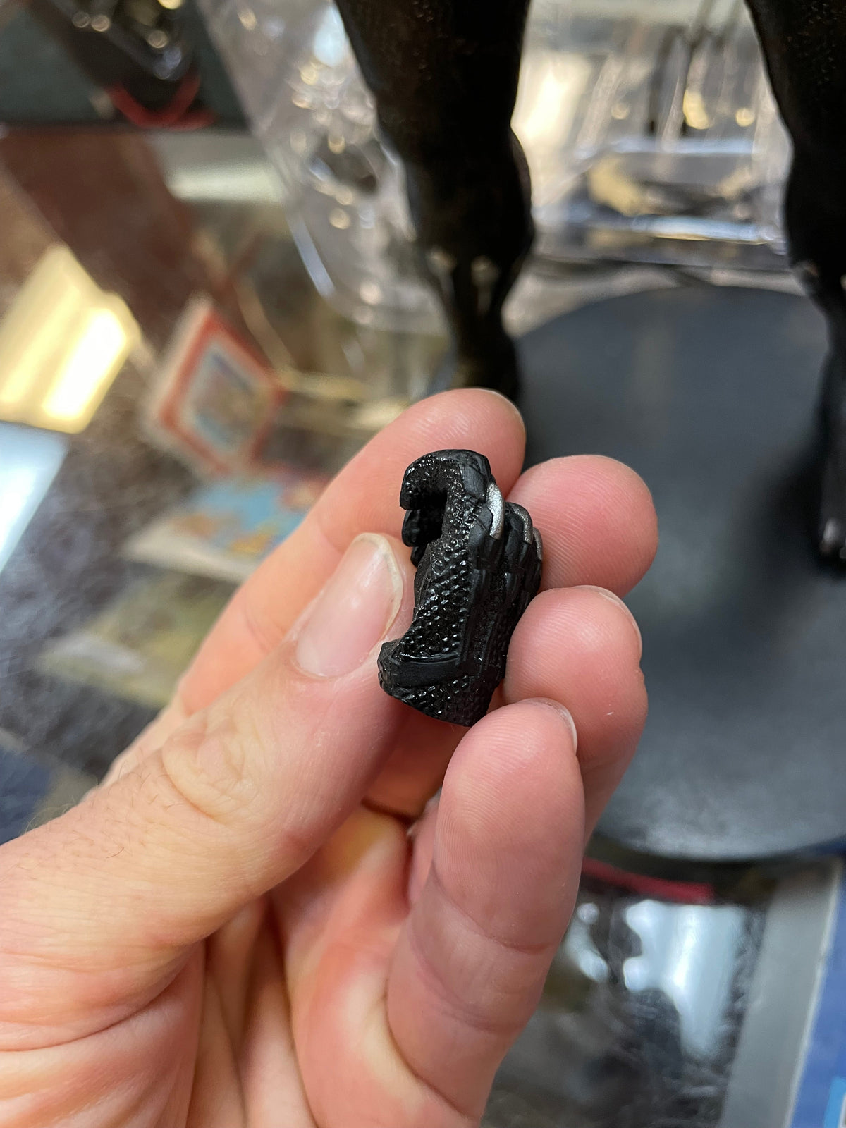 Black Panther MMS470 1/6 Scale (Marvel Black Panther, Hot Toys) INCOMPLETE product image 5, provided for visual reference