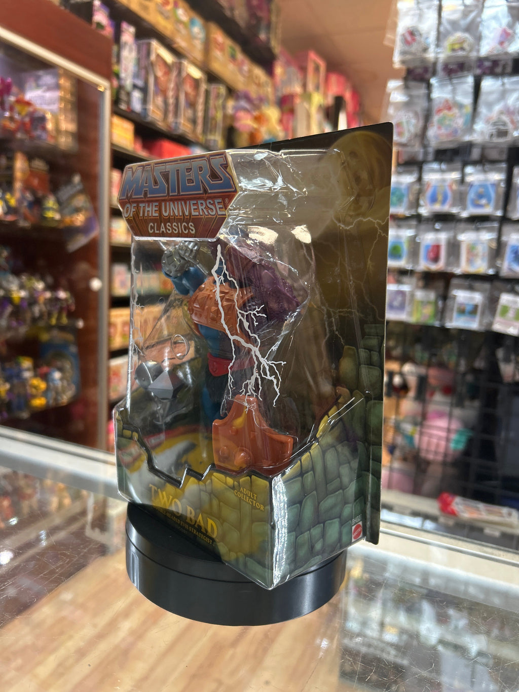 Two Bad (Mattel, Classics, MOTU) **SEALED** product image 6, provided for visual reference and product detail review