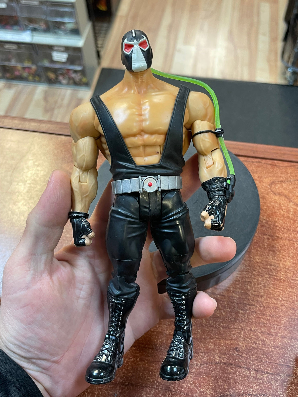 Bane Collect & Connect DCUC Wave 16 BAF (DC Universe Classics, Mattel) COMPLETE product image 4, provided for visual