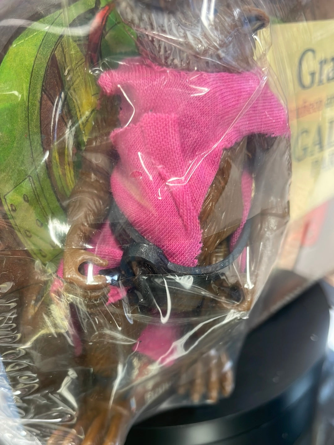 Argentinian Cheapskate with Splinter (Vintage TMNT Ninja Turtles, Playmates) product image 10, provided for visual reference