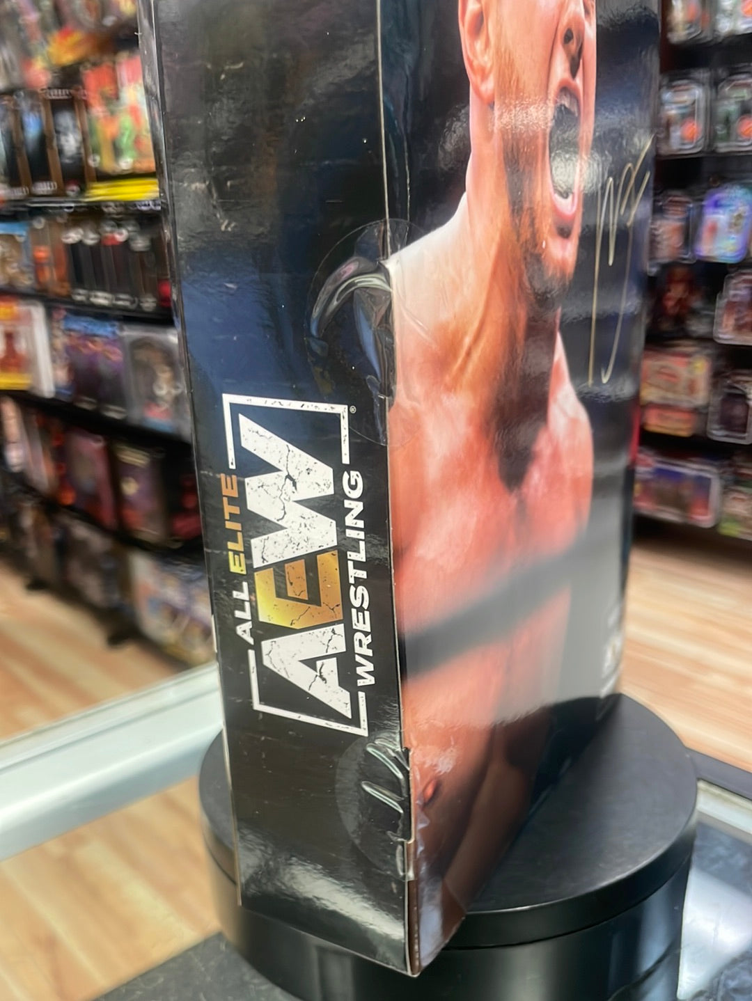 MJF Exclusive Chase 1 of 3000 (Jazwares, AEW All Elite Wrestling) product image 13, provided for visual reference and