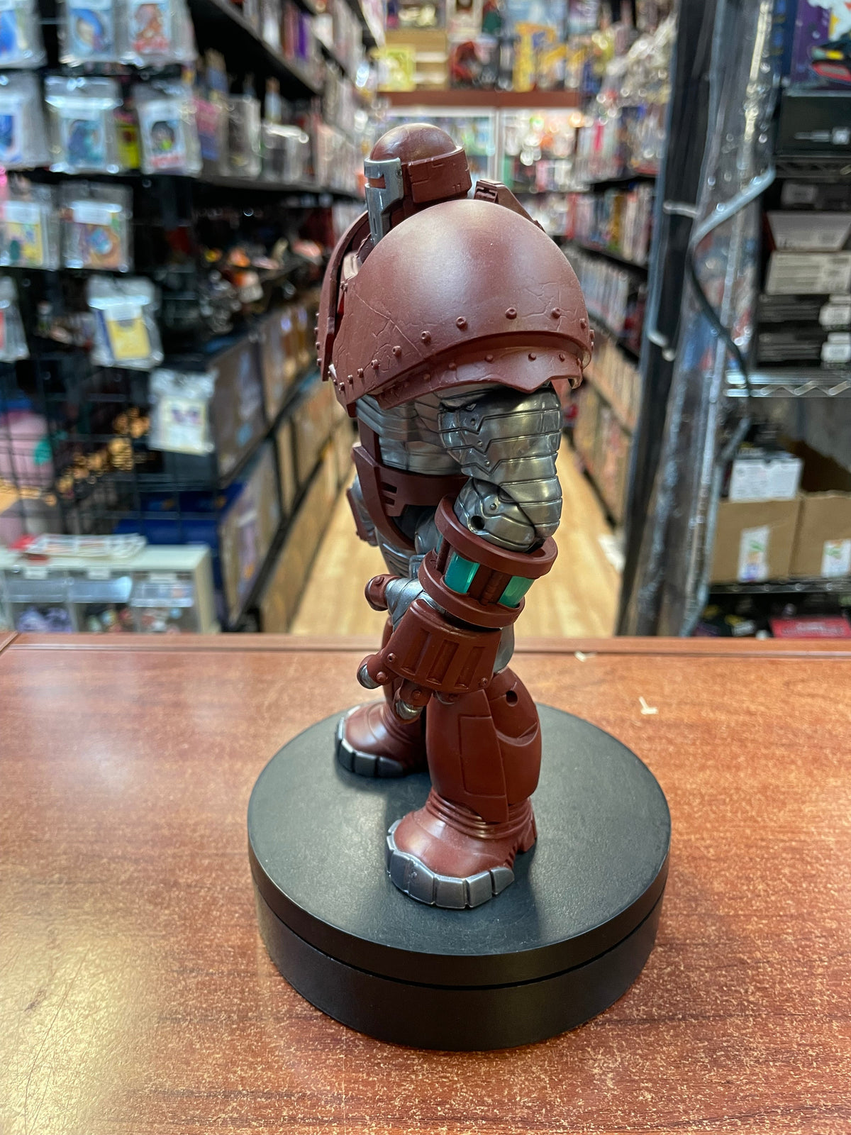 Crimson Dynamo -BAF- (Marvel Legends, Hasbro) **COMPLETE** product image 2, provided for visual reference and product detail