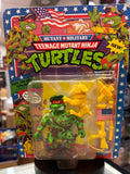 Raph the Green Beret 0124 (Vintage TMNT Ninja Turtles, Playmates) Sealed product image 1, provided for visual reference and