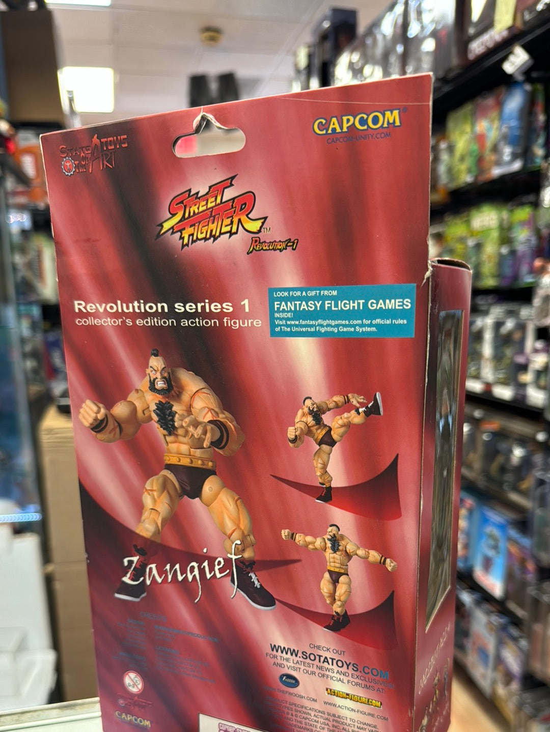 Revolution Series Zangief (Street Fighter V, State of the Art) product image 11, provided for visual reference and product
