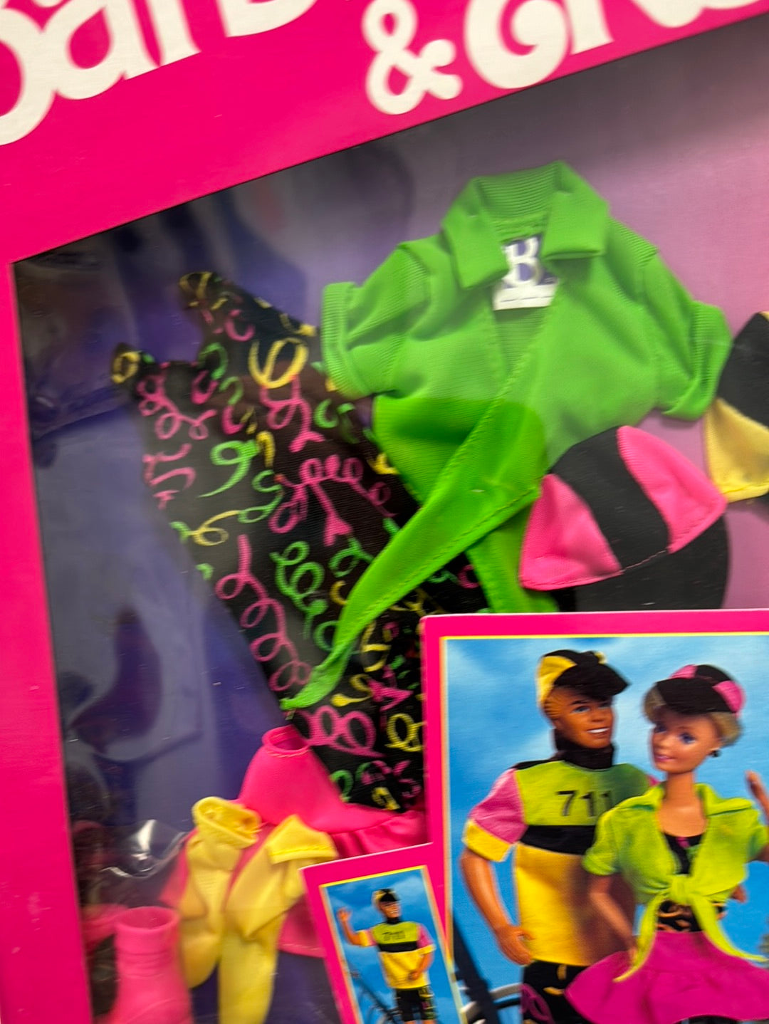 Great Biking Date Fashions 2970 (Vintage Barbie, Mattel) product image 6, provided for visual reference and product detail