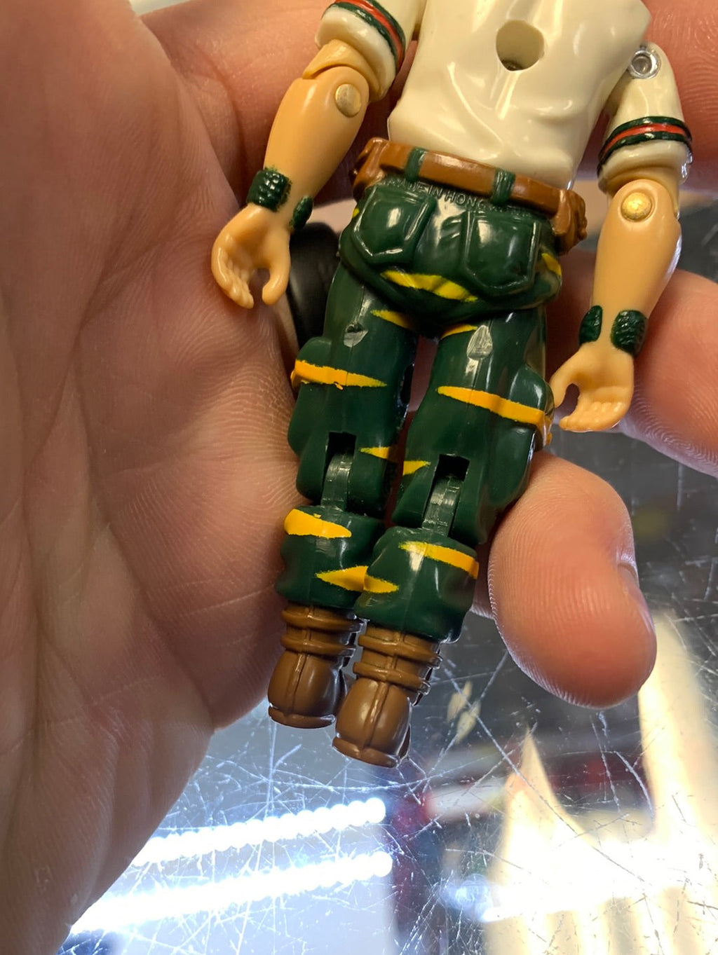 Tiger Force Bazooka 8381 (Vintage GI Joe, Hasbro) Complete product image 11, provided for visual reference and product