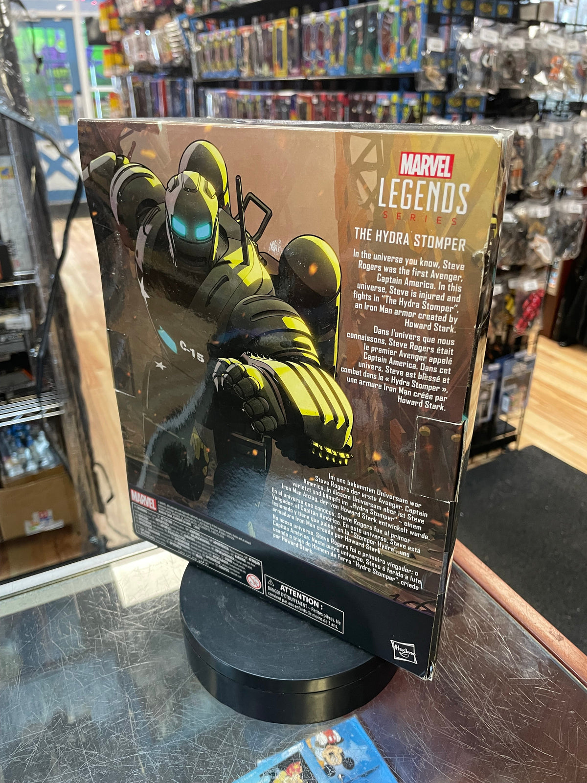Hydra Stomper -What If- (Marvel Legends, Hasbro) *SEALED* product image 5, provided for visual reference and product detail