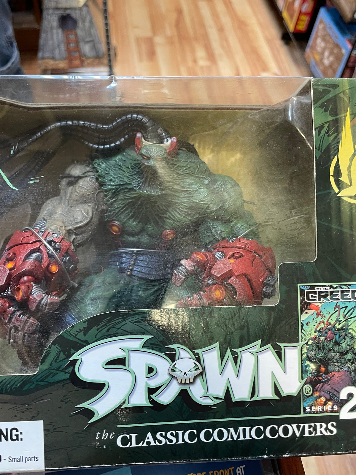 Creech CI.01 -Comic Cover- (Vintage Spawn, McFarlane) *SEALED* product image 6, provided for visual reference and product