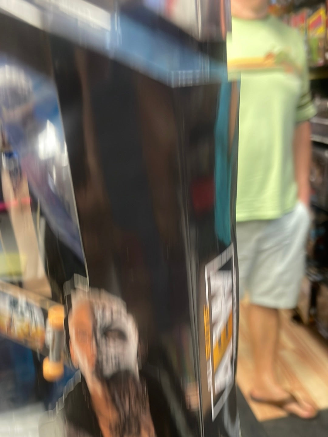 Darby Allen Unmatched Chase 1 of 50 (Jazwares, AEW All Elite Wrestling) product image 5, provided for visual reference and