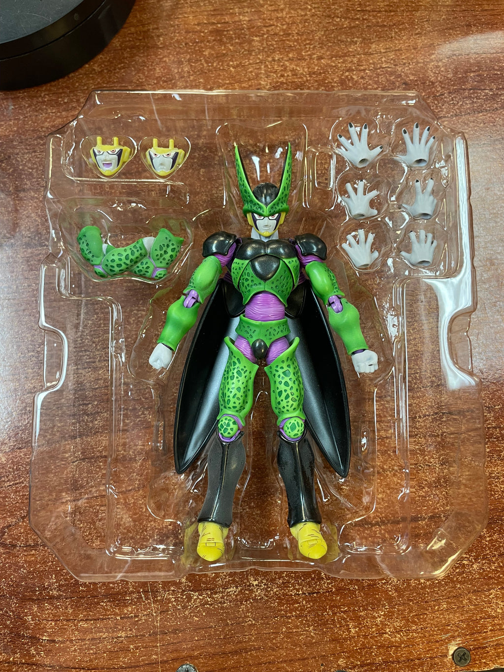 Perfect Cell -SDCC- (Dragon Ball, Bandai SH Figuarts) *COMPLETE* product image 5, provided for visual reference and product