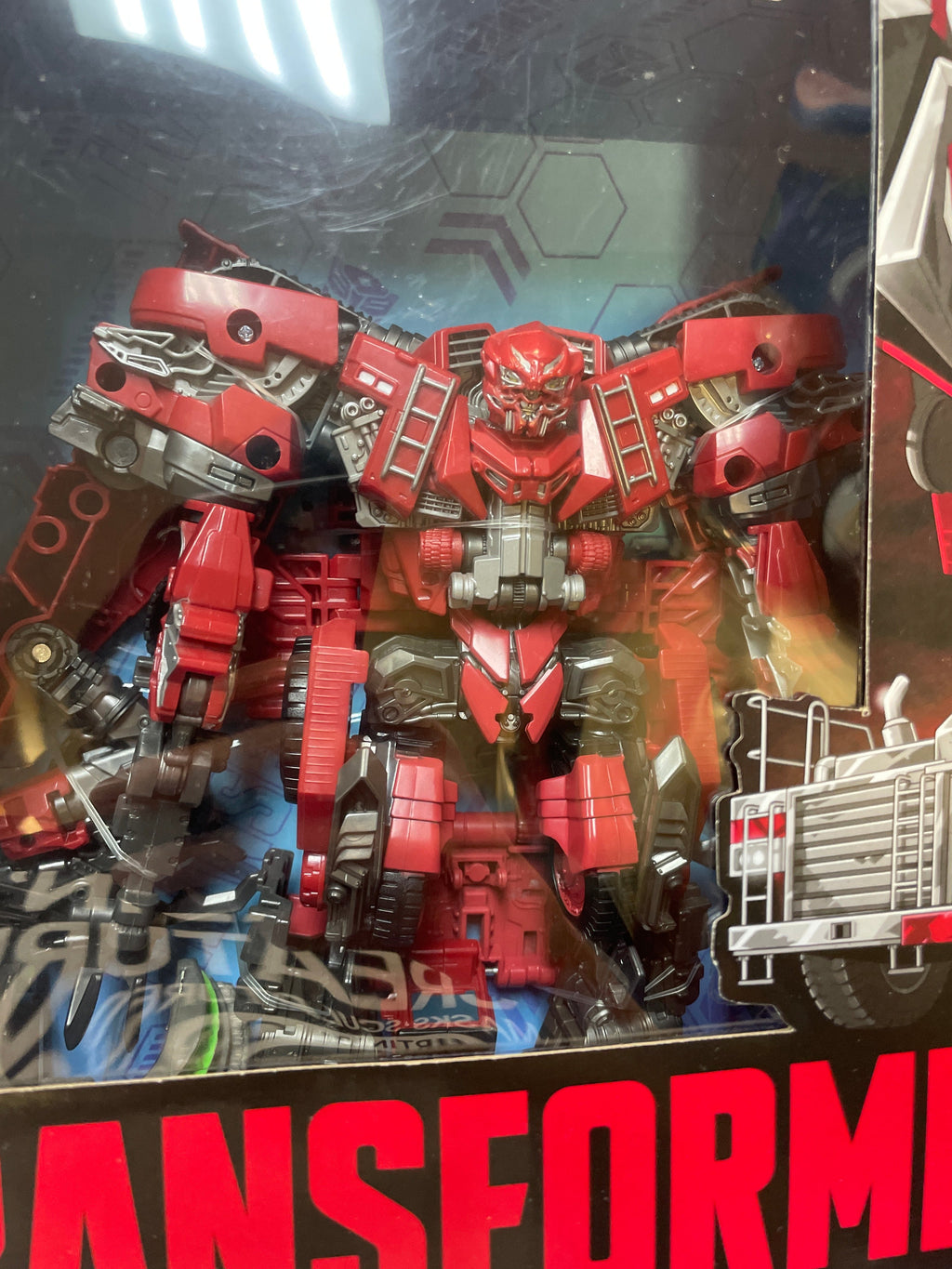 Constructicon Overload (Transformers Studio Series, Hasbro) SEALED product image 4, provided for visual reference and