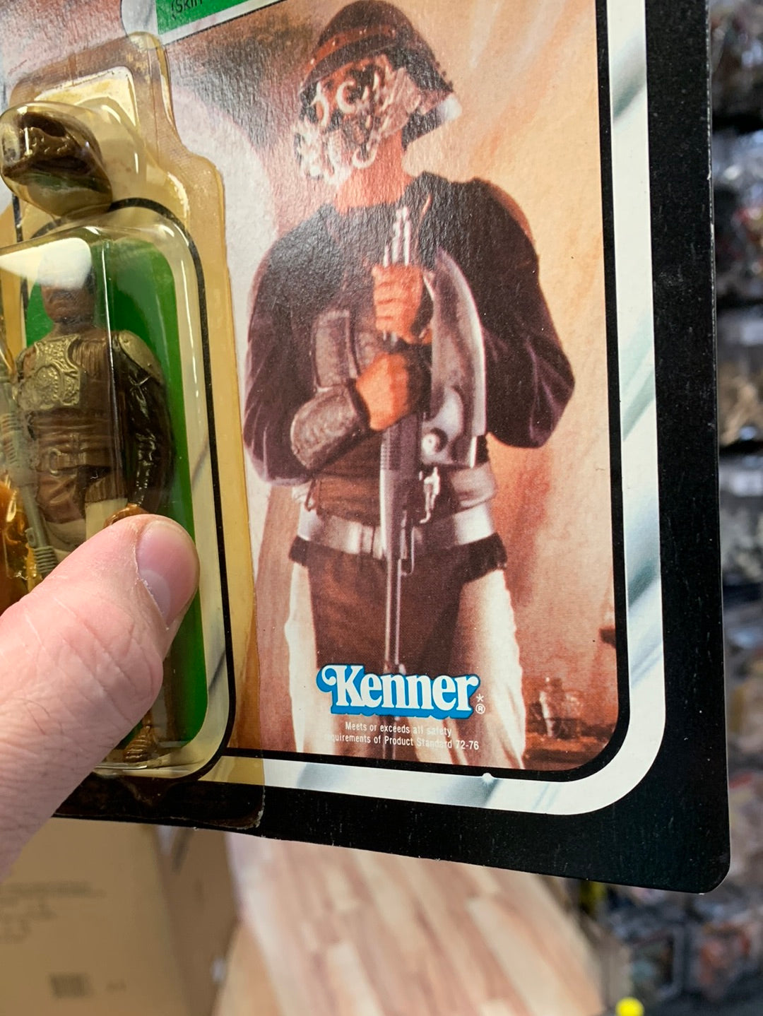 Skiff Guard Lando ROTJ 79A 8102 (Vintage Star Wars, Kenner) product image 18, provided for visual reference and product