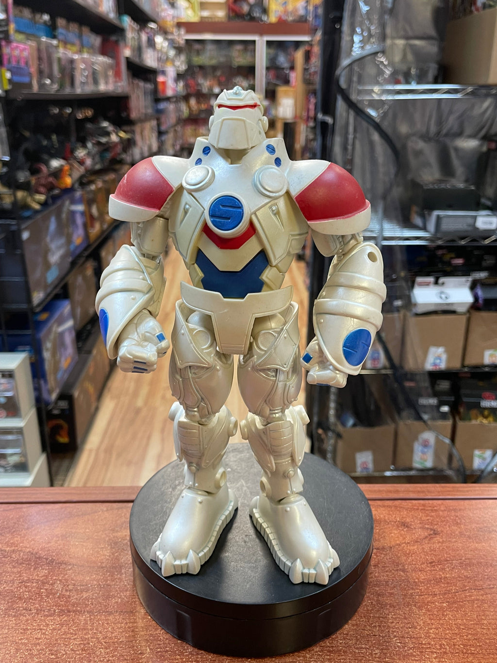 S.T.R.I.P.E. Collect & Connect 10” DCUC Wave 19 BAF (DC Universe Classics, Mattel) COMPLETE product image 1, provided for
