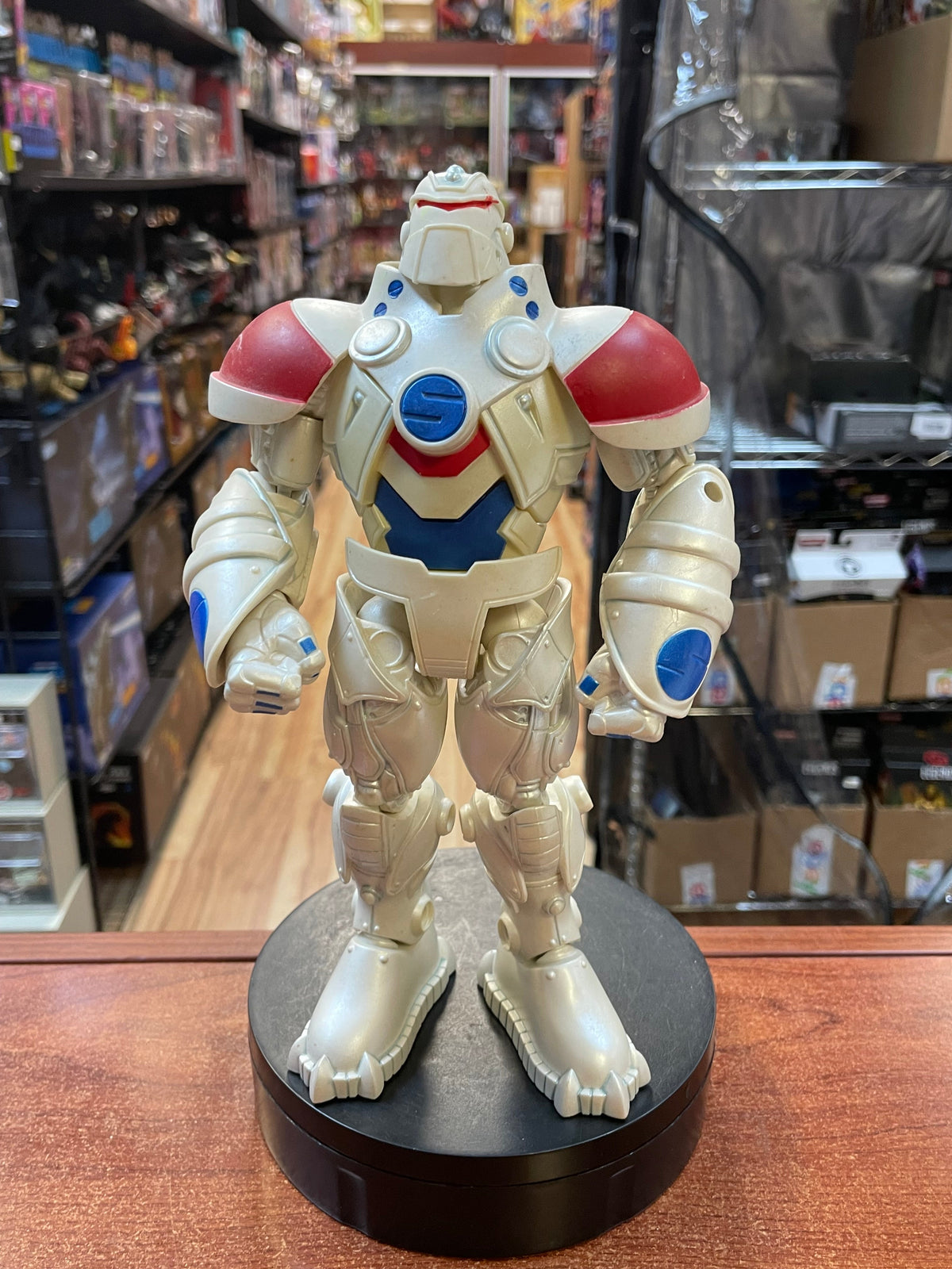 S.T.R.I.P.E. Collect & Connect 10” DCUC Wave 19 BAF (DC Universe Classics, Mattel) COMPLETE product image 1, provided for