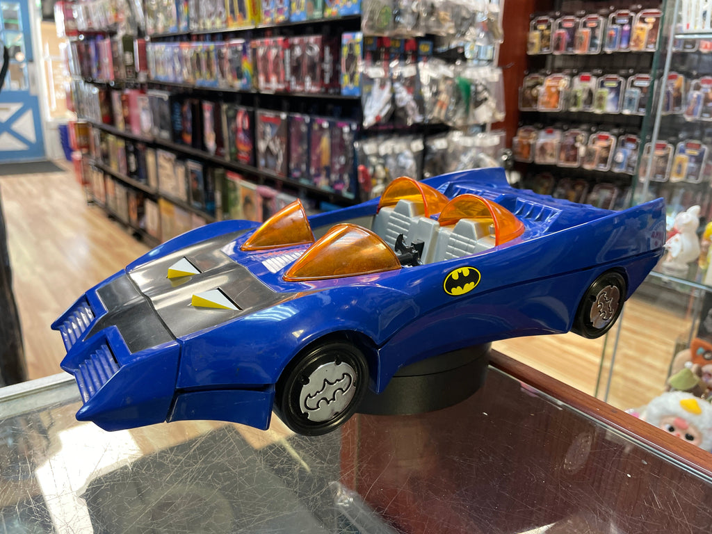 1984 DC Superpowers Batmobile (Vintage Batman, Kenner) COMPLETE product image 1, provided for visual reference and product