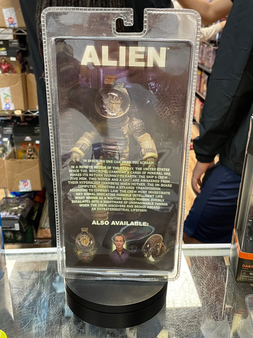 Kane -35th Anniversary- (Alien, NECA) **SEALED** product image 3, provided for visual reference and product detail review