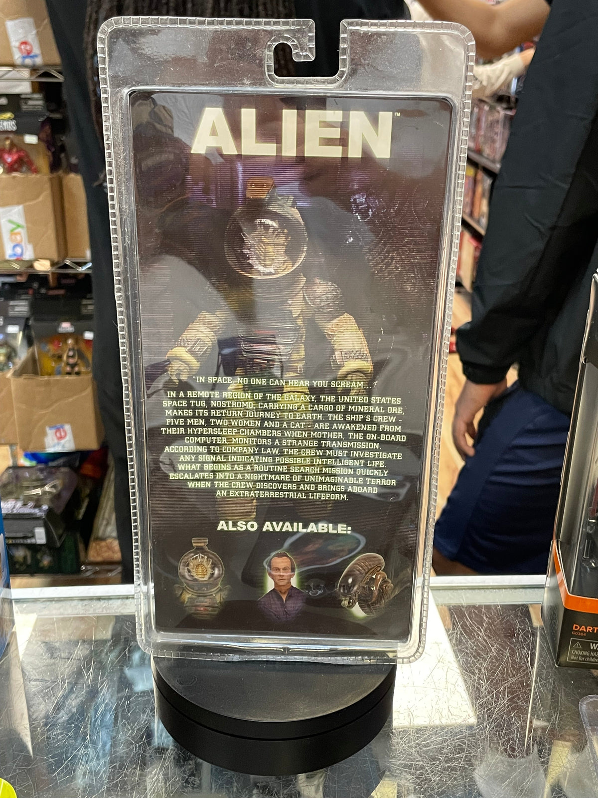 Kane -35th Anniversary- (Alien, NECA) **SEALED** product image 3, provided for visual reference and product detail review