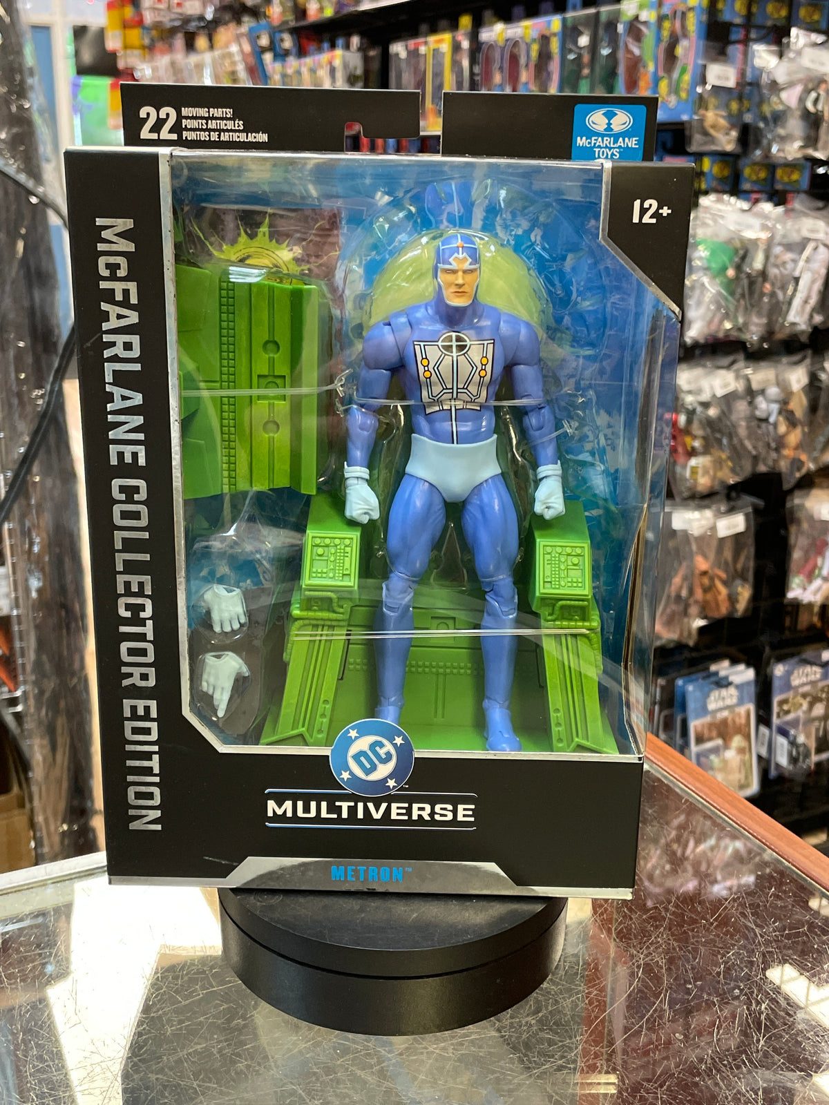 Metron -Collectors- (McFarlane, DC Multiverse) **SEALED** product image 1, provided for visual reference and product detail