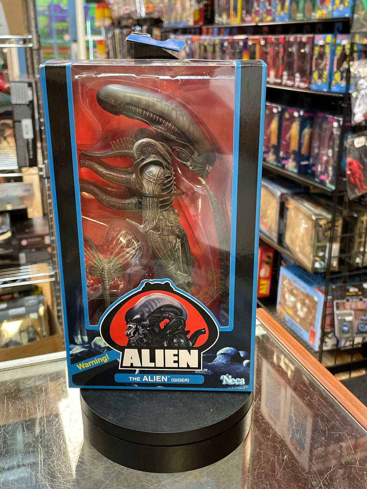 Giger Alien -40th Anniversary- (Alien, NECA) **NEW** product image 1, provided for visual reference and product detail review