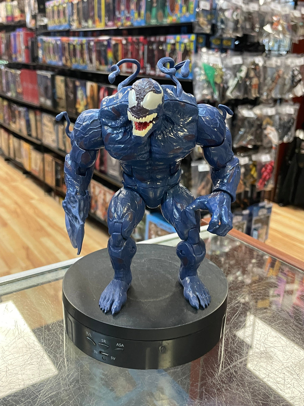 Riot Venom -Deluxe- (Marvel Legends, Hasbro) **INCOMPLETE** product image 1, provided for visual reference and product