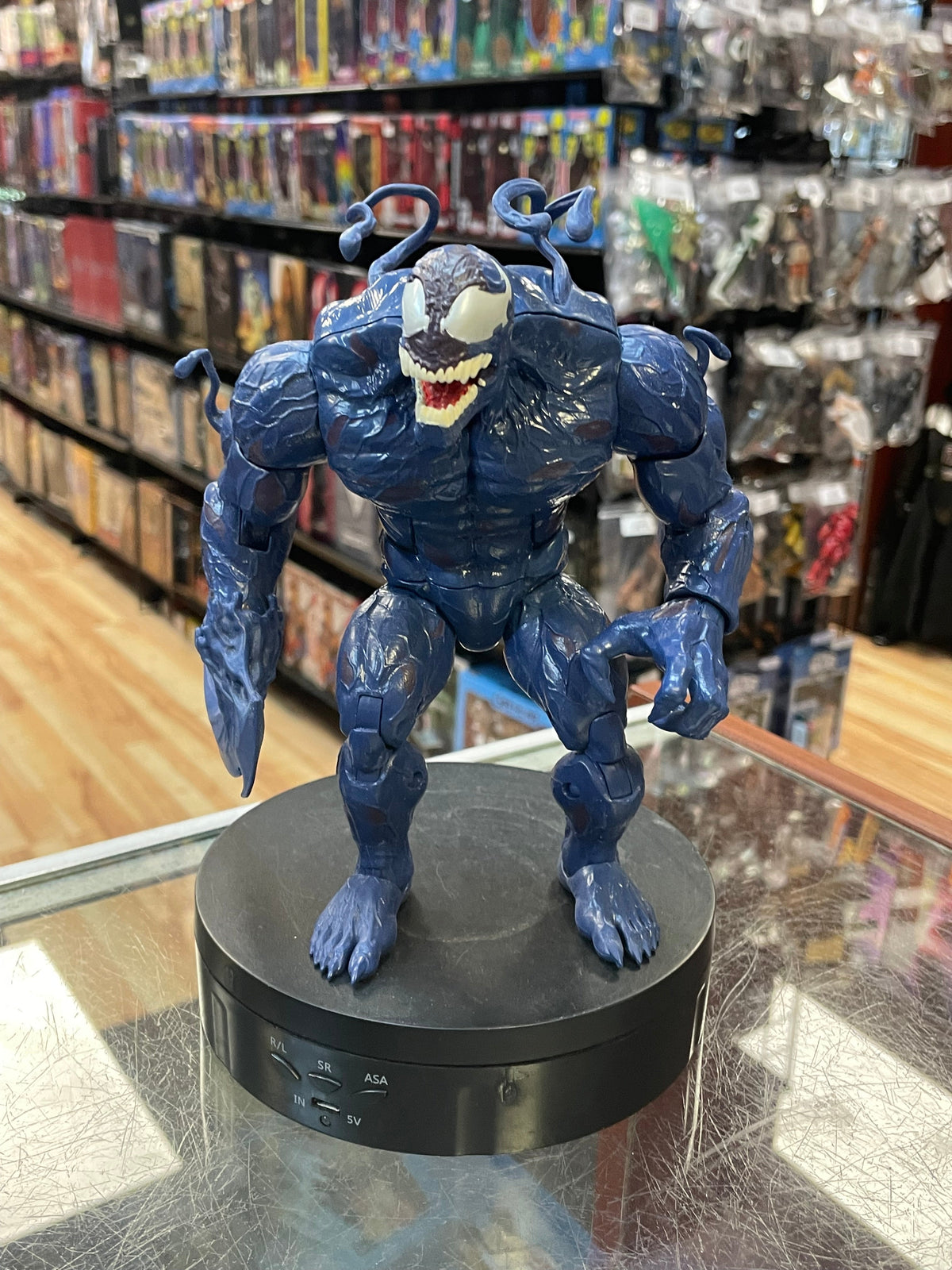 Riot Venom -Deluxe- (Marvel Legends, Hasbro) **INCOMPLETE** product image 1, provided for visual reference and product