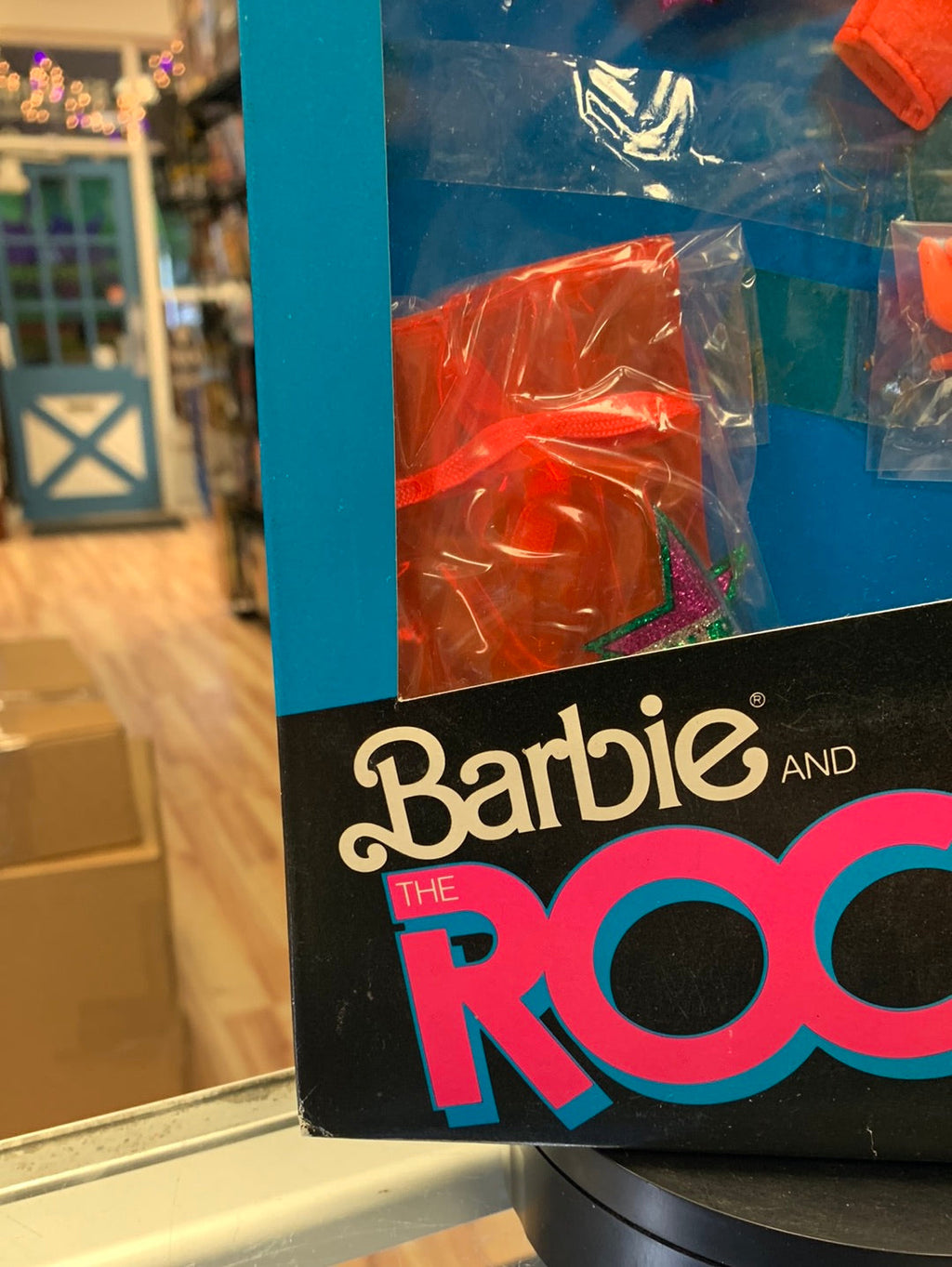 Rockers Orange Jump Suit 3392 (Vintage Barbie, Mattel) Sealed product image 5, provided for visual reference and product